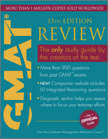 The Official Guide for GMAT Review — Группа авторов