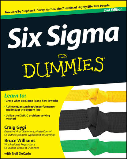 Six Sigma For Dummies — Стивен Кови
