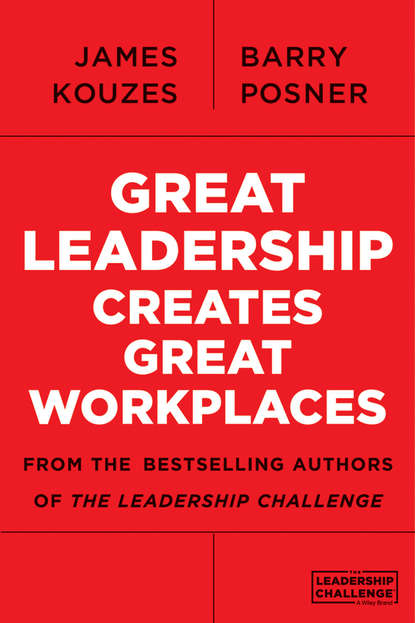 Great Leadership Creates Great Workplaces — Джеймс Кузес