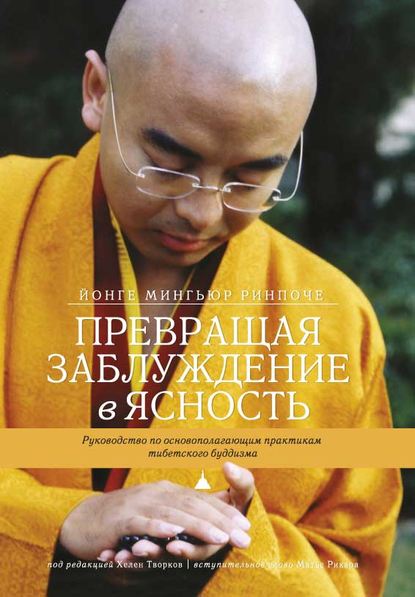 Превращая заблуждение в ясность. Руководство по основополагающим практикам тибетского буддизма. — Йонге Мингьюр Ринпоче