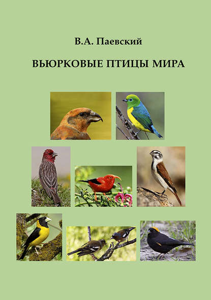 Вьюрковые птицы мира — В. А. Паевский