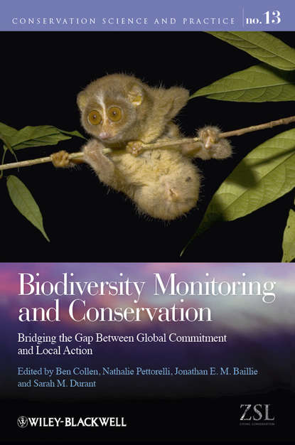 Biodiversity Monitoring and Conservation — Группа авторов