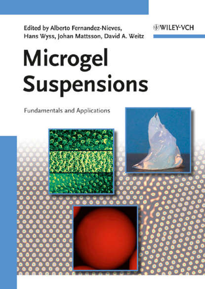 Microgel Suspensions — Группа авторов