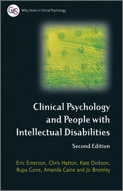 Clinical Psychology and People with Intellectual Disabilities — Группа авторов