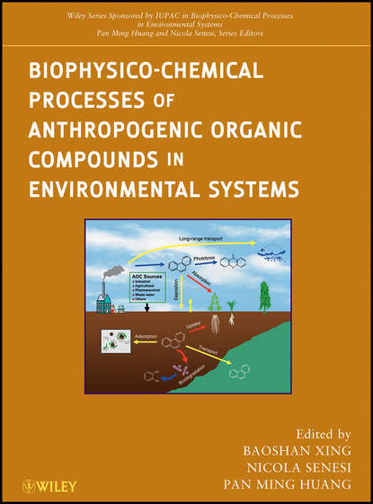 Biophysico-Chemical Processes of Anthropogenic Organic Compounds in Environmental Systems — Группа авторов