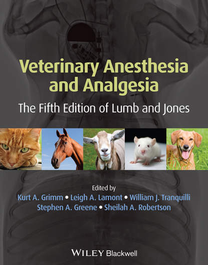 Veterinary Anesthesia and Analgesia — Группа авторов