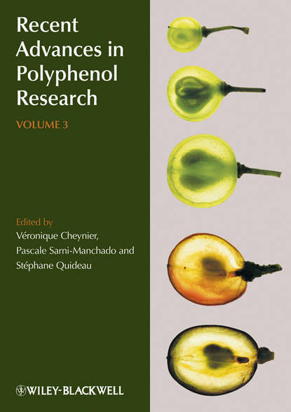 Recent Advances in Polyphenol Research, Volume 3 — Группа авторов
