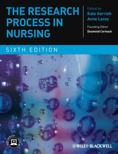 The Research Process in Nursing — Группа авторов