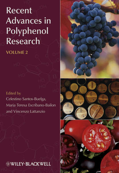 Recent Advances in Polyphenol Research, Volume 2 — Группа авторов