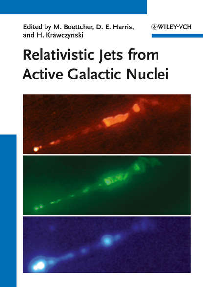 Relativistic Jets from Active Galactic Nuclei — Группа авторов