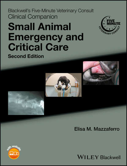 Blackwell's Five-Minute Veterinary Consult Clinical Companion — Группа авторов