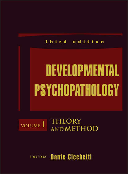 Developmental Psychopathology, Theory and Method — Группа авторов