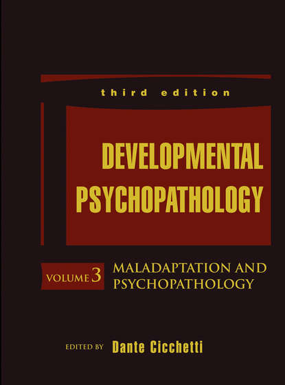 Developmental Psychopathology, Maladaptation and Psychopathology — Группа авторов
