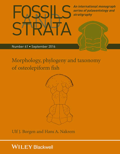 Morphology, Phylogeny and Taxonomy of Osteolepiform Fish - Группа авторов