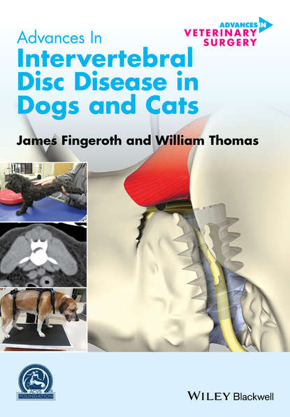 Advances in Intervertebral Disc Disease in Dogs and Cats — Группа авторов