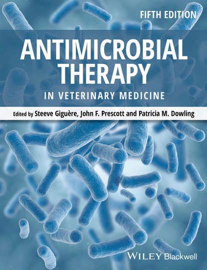 Antimicrobial Therapy in Veterinary Medicine — Группа авторов