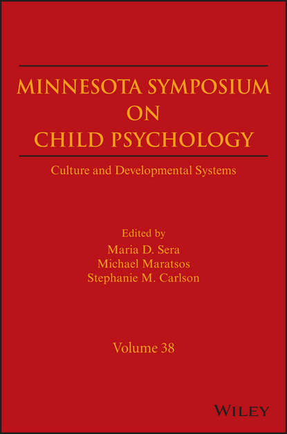 Culture and Developmental Systems, Volume 38 — Группа авторов
