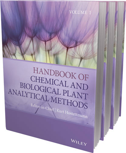 Handbook of Chemical and Biological Plant Analytical Methods — Группа авторов