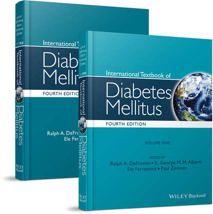 International Textbook of Diabetes Mellitus, 2 Volume Set — Группа авторов