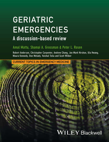 Geriatric Emergencies — Группа авторов