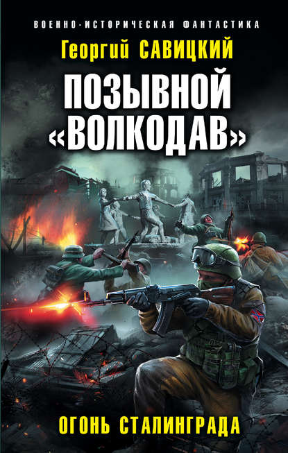 Позывной «Волкодав». Огонь Сталинграда — Георгий Савицкий