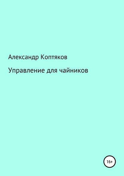 Управление для чайников — Александр Валерьевич Коптяков