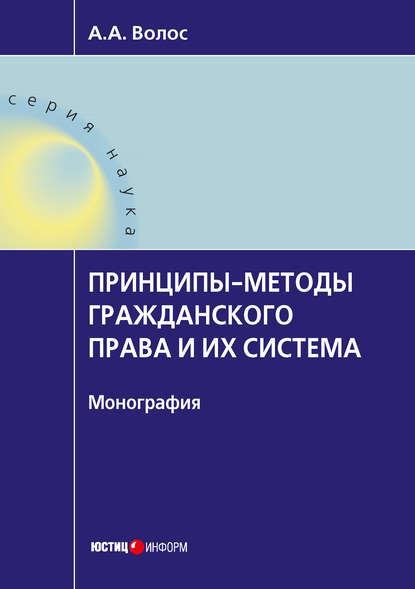 Принципы-методы гражданского права и их система — Алексей Волос