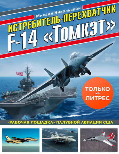 Истребитель-перехватчик F-14 «Томкэт». «Рабочая лошадка» палубной авиации США — Михаил Никольский
