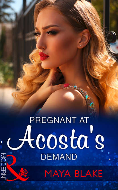 Pregnant At Acosta's Demand — Майя Блейк