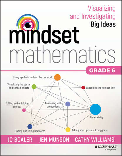 Mindset Mathematics: Visualizing and Investigating Big Ideas, Grade 6 — Кэтти Уильямс