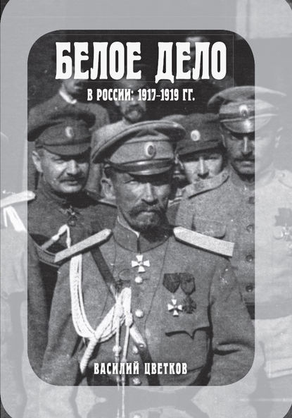 Белое дело в России: 1917-1919 гг. — Василий Цветков