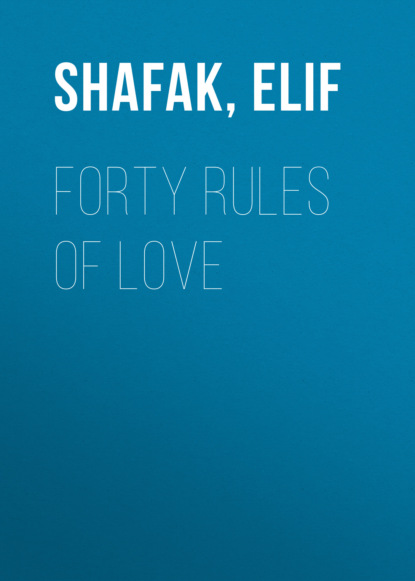 Forty Rules of Love — Элиф Шафак
