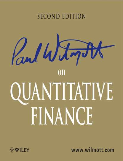 Paul Wilmott on Quantitative Finance, 3 Volume Set — Группа авторов