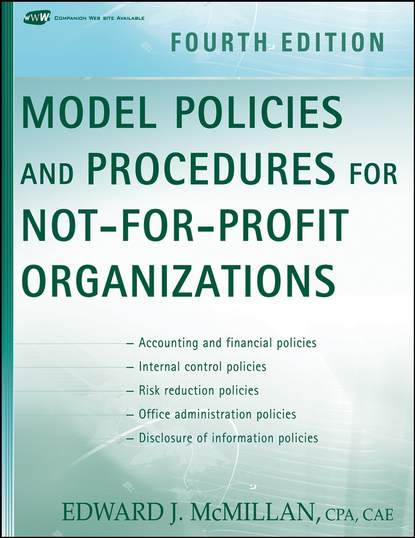 Model Policies and Procedures for Not-for-Profit Organizations — Группа авторов