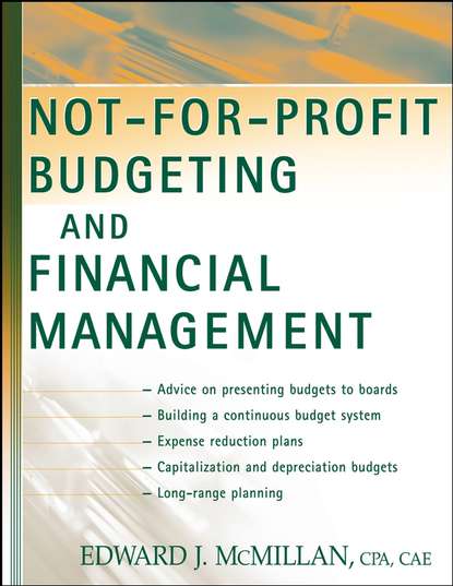 Not-for-Profit Budgeting and Financial Management — Группа авторов