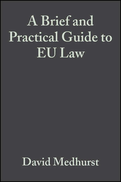 A Brief and Practical Guide to EU Law — Группа авторов