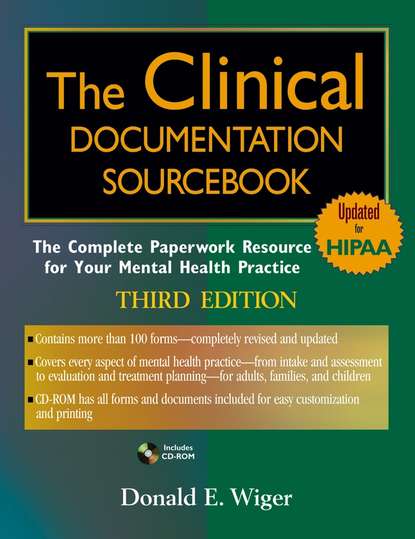The Clinical Documentation Sourcebook — Группа авторов