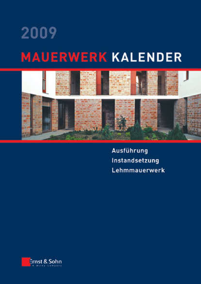 Mauerwerk Kalender 2009 — Группа авторов