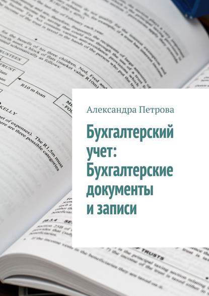 Бухгалтерский учет: Бухгалтерские документы и записи — Александра Петрова