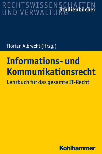 Informations- und Kommunikationsrecht — Группа авторов