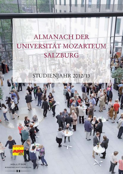 Almanach der Universit?t Mozarteum Salzburg — Группа авторов