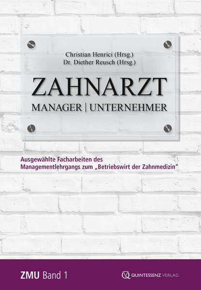 Zahnarzt | Manager | Unternehmer — Группа авторов