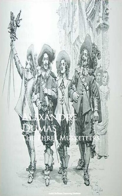 The Three Musketeers — Александр Дюма
